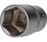 BRILLIANT TOOLS BT022811 Llave de vaso hexagonal de 1/2", 20 mm [Powered by KS TOOLS]