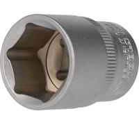 BRILLIANT TOOLS BT022814 Llave de vaso hexagonal de 1/2", 23 mm [Powered by KS TOOLS]
