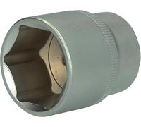 BRILLIANT TOOLS BT022817 Llave de vaso hexagonal de 1/2", 30 mm [Powered by KS TOOLS]