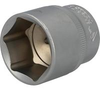 BRILLIANT TOOLS BT022818 Llave de vaso hexagonal de 1/2", 32 mm [Powered by KS TOOLS]