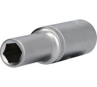 BRILLIANT TOOLS BT022820 - Llave de vaso (1/2", 77 mm, 10 mm)