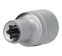 BRILLIANT TOOLS BT022840 Llave de vaso Torx-E de 1/2", E10 [Powered by KS TOOLS]