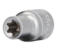 BRILLIANT TOOLS BT022842 Llave de vaso Torx-E de 1/2", E12 [Powered by KS TOOLS]