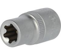 BRILLIANT TOOLS BT022843 Llave de vaso Torx-E de 1/2", E14 [Powered by KS TOOLS]