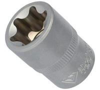 BRILLIANT TOOLS BT022844 Llave de vaso Torx-E de 1/2", E16 [Powered by KS TOOLS]
