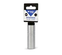 BRILLIANT TOOLS BT022850 Llave de vaso para bujías, 1/2", 16 mm [Powered by KS TOOLS]