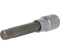 BRILLIANT TOOLS BT022875 Llave de vaso con punta de 1/2" con hexágono interior, longitud 100 mm, 11 mm [Powered by KS TOOLS]