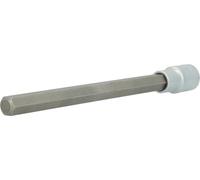 BRILLIANT TOOLS BT022895 Llave de vaso con punta de 1/2" con hexágono interior, longitud 200 mm, 12 mm [Powered by KS TOOLS]