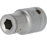 BRILLIANT TOOLS BT022907 Adaptador de puntas de 1/2" a 1/4" [Powered by KS TOOLS]