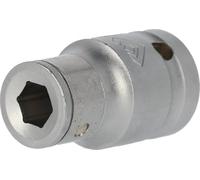 BRILLIANT TOOLS BT022907 Adaptador de puntas de 1/2" a 5/16" [Powered by KS TOOLS]