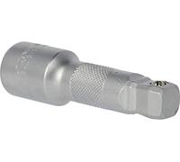 BRILLIANT TOOLS BT022912 Prolongador de 1/2" orientable, 75 mm [Powered by KS TOOLS]