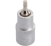 BRILLIANT TOOLS BT022972 Llave de vaso con punta Torx de 1/2", longitud 55 mm, T27 [Powered by KS TOOLS]
