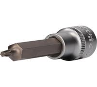 BRILLIANT TOOLS BT022980 Llave de vaso con punta Torx de 1/2", longitud 100 mm, T20 [Powered by KS TOOLS]