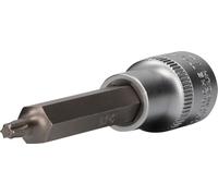 BRILLIANT TOOLS BT022981 Llave de vaso con punta Torx de 1/2", longitud 100 mm, T25 [Powered by KS TOOLS]
