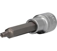 BRILLIANT TOOLS BT022983 Llave de vaso con punta Torx de 1/2", longitud 100 mm, T30 [Powered by KS TOOLS]