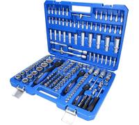 BRILLIANT TOOLS BT023172 Juego de llaves de vaso, 172 pzs, 1/4", 3/8", 1/2" [Powered by KS TOOLS]