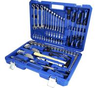BRILLIANT TOOLS BT024095 Juego de herramientas universales de 1/4" + 1/2", 95 pzs [Powered by KS TOOLS]