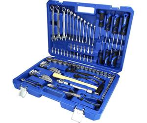 BRILLIANT TOOLS BT024095 Juego de herramientas universales de 1/4" + 1/2", 95 pzs [Powered by KS TOOLS]