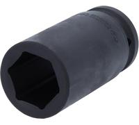 Brilliant - Llave de vaso de impacto hexagonal 3/4", 30 mm, larga