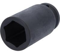 BRILLIANT TOOLS BT025611 Llave de vaso de impacto hexagonal 3/4", 32 mm, larga [Powered by KS TOOLS]