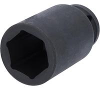 brilliant-tools Llave de vaso de impacto hexagonal 3/4" 36 mm, larga