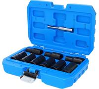 BRILLIANT TOOLS BT026000 1/2" Juego de llaves de vaso con ranura helicoidal 10 pzs, 10 - 19mm [Powered by KS TOOLS]