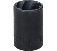 BRILLIANT TOOLS BT026004 Llave de vaso con perfil en espiral 1/2", 13 mm [Powered by KS TOOLS]