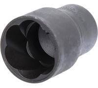 BRILLIANT TOOLS BT026016 Llave de vaso con perfil en espiral 1/2", 27 mm [Powered by KS TOOLS]
