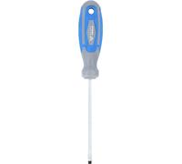 BRILLIANT TOOLS BT030804 Destornillador de punta plana 4 mm [Powered by KS TOOLS]