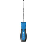 BRILLIANT TOOLS BT031003 Destornillador de punta plana, 4,5 x 100 mm [Powered by KS TOOLS]