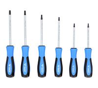 BRILLIANT TOOLS BT031010 Juego de destornilladores, 6 pzs, TORX [Powered by KS TOOLS]