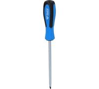 BRILLIANT TOOLS BT031053 Destornillador de punta plana, 8,0 x 150 mm [Powered by KS TOOLS]