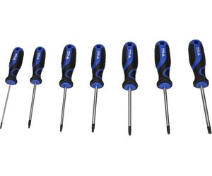 BRILLIANT TOOLS BT034007 Juego de destornilladores, 7 pzs, perfil TX [Powered by KS TOOLS]