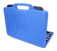 BRILLIANT TOOLS BT034012 Juego de destornilladores con tapa protectora de impactos, 12 pzs, planos, PH Phillips [Powered by KS TOOLS]