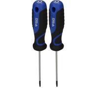 BRILLIANT TOOLS BT034904 Destornillador TORX, T9 [Powered by KS TOOLS] (Paquete de 2)