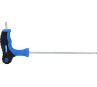 BRILLIANT TOOLS BT041004 Llave Allen con cabeza de bola y mango en T 4,0 x 150 mm [Powered by KS TOOLS]