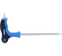 BRILLIANT TOOLS BT041013 Llave acodada Torx® con mango en T y orificio frontal T25 x 150 mm [Powered by KS TOOLS]