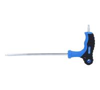 BRILLIANT TOOLS BT041014 Llave acodada Torx® con mango en T y orificio frontal T20 x 100 mm [Powered by KS TOOLS]