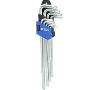 Brilliant Tools Torx® offset screwdriver set, 9-pcs