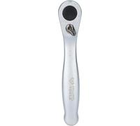 BRILLIANT TOOLS BT053901 Carraca reversible para puntas 1/4" [Powered by KS TOOLS]