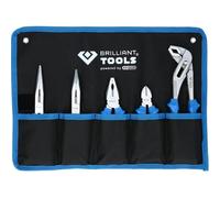 Brilliant - Juego de alicates, 5 pzs