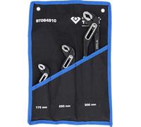 Juego de picos de loro, 3 pzs, 7", 10", 12"