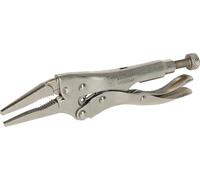 BRILLIANT TOOLS BT065901 Alicate de presión de puntas largas 140 mm [Powered by KS TOOLS]