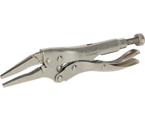 BRILLIANT TOOLS BT065901 Alicate de presión de puntas largas 140 mm [Powered by KS TOOLS]