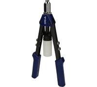 BRILLIANT TOOLS BT066900 Remachadora de mano para remaches de Ø 3,2-4,0-4,8-6,4 mm [Powered by KS TOOLS]
