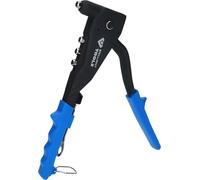 BRILLIANT TOOLS BT066901 Remachadora de mano para remaches de Ø 2,4-3,2-4,0-4,8 mm [Powered by KS TOOLS]