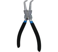 BRILLIANT TOOLS BT067004 Alicates para anillos de seguridad interiores, en arco, 175 mm [Powered by KS TOOLS]