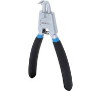 BRILLIANT TOOLS BT067006 Alicates para circlips, en arco, 125 mm [Powered by KS TOOLS]