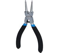 BRILLIANT TOOLS BT067007 Alicates para anillos de seguridad interiores, rectos, 125 mm [Powered by KS TOOLS]