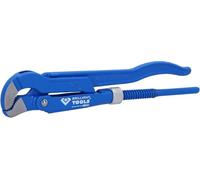BRILLIANT TOOLS BT067112 Alicate para tubos en ángulo 1/2", en ángulo de 45° [Powered by KS TOOLS]